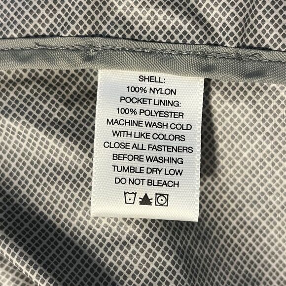 EMS Eastern Mountain Sports Lightweight Rain Jacket Medium - Picture 2 of 11